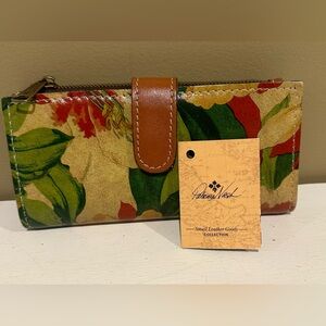 Patricia Nash Nazar Wallet Spring Lily